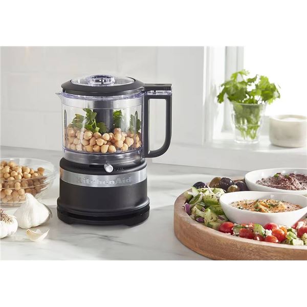KitchenAid 5 Cup Food Chopper Matte Black
