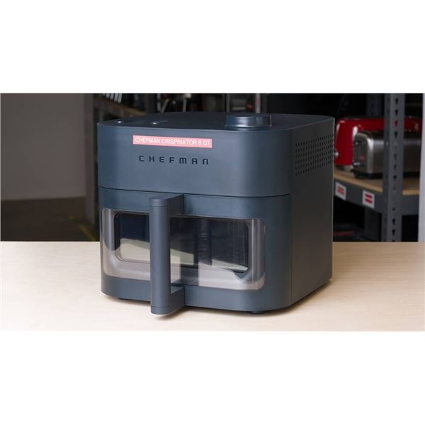 Chefman Digital Air Fryer Black Countertop