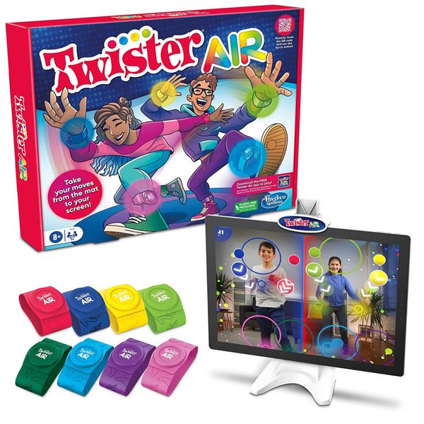 Hasbro Gaming Twister Air Board Game 8+