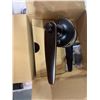 Image 5 : Taymor Privacy Bronze Door Levers Lot of 4