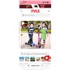 Image 3 : Pyle Kids 3-Wheel Scooter Pink Adjustable