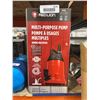 Image 2 : Red Lion RL25U Cast Aluminum 1/4 HP Pump