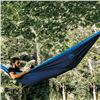 Image 1 : Hidden Wild Double Travel Hammock DBL Blue