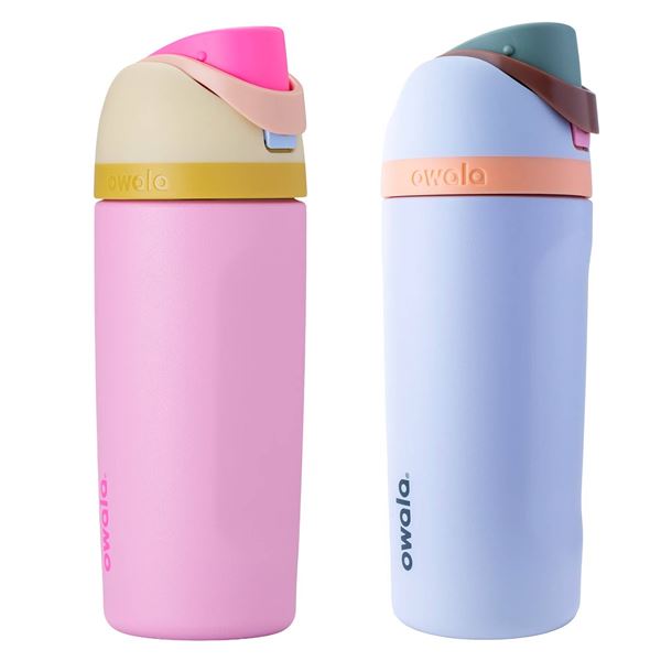 Owala 16oz Plastic Water Bottles Set of 2