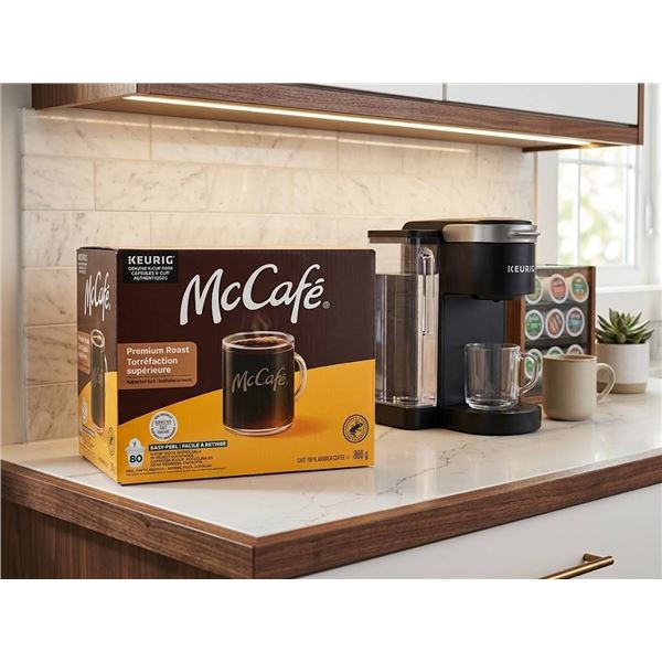 McCafÃ© Premium Roast K-Cup 80 Pack 860g