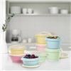 Image 1 : Tupperware Food Storage Containers Set, 12 Pc