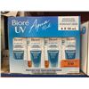 Image 2 : BiorÃ© Aqua Rich 4 Pack SPF 50 Moisturizer 50mL