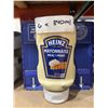 Image 2 : Heinz Mayonnaise Real 340ml Bottle (6 Pack)