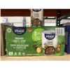 Image 3 : Sprague Organic Lentil Soup 8x398ml Cans