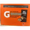 Image 3 : Gatorade Whey Protein Bar 12-Pack, Chocolate Caramel