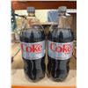 Image 2 : Diet Coke Soda 2 x 2L Bottles