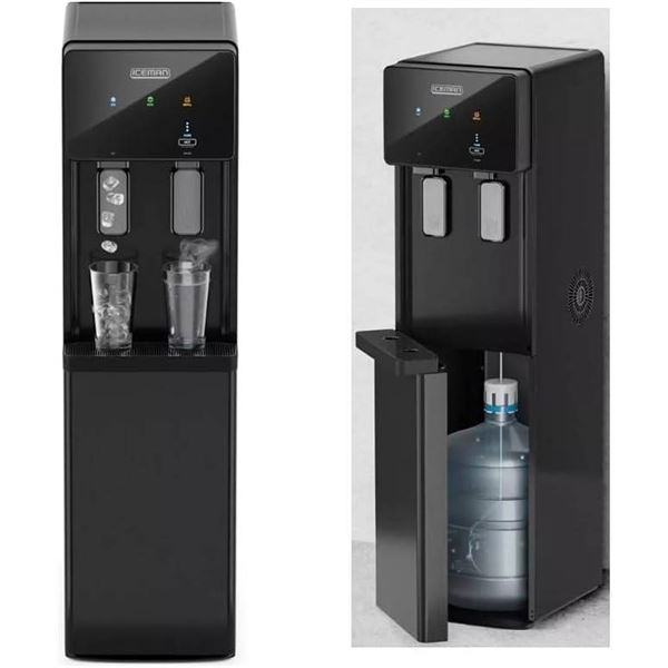 Chefman Iceman Floor Standing Water Dispenser