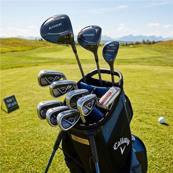 Callaway Edge 10-Piece Golf Club Set New RIGHT HAND