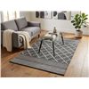 Image 1 : ECarpetGallery Verona Rug Charcoal 3'x5'