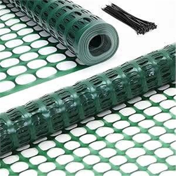 Ohuhu Plastic Barrier Fence, Model QPF-4