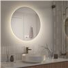 Image 1 : Artika Milan LED Wall Mirror With Defogger 28"