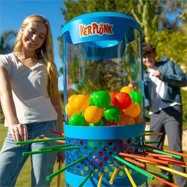 Mattel Giant Kerplunk Game 4.6ft Tall