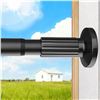 Image 1 : Mann Tension Curtain Rod, 57-145 Inches