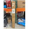 Image 2 : Mann Tension Curtain Rod, 57-145 Inches