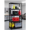 Image 1 : RAMTUFF 5-Level Resin Shelving Unit 35.8x17.5x73in
