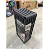 Image 4 : RAMTUFF 5-Level Resin Shelving Unit 35.8x17.5x73in