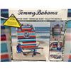 Image 3 : Tommy Bahama Backpack Beach Chair, Striped