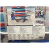 Image 4 : Tommy Bahama Backpack Beach Chair, Striped