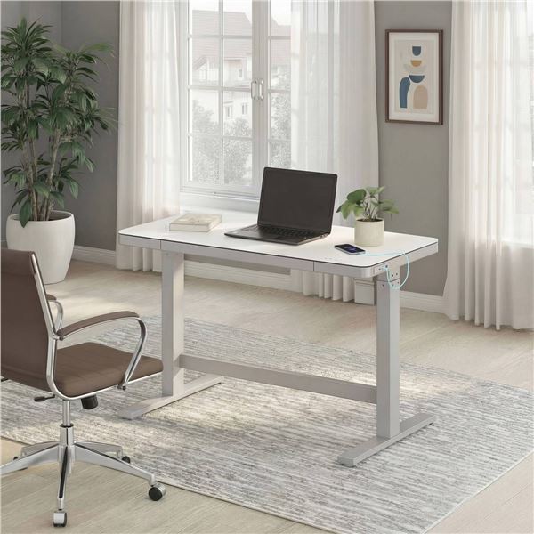 Tresanti Adjustable Slimline Standing Desk