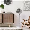 Image 1 : WOOZOO 360Â° Pedestal Fan Adjustable Height