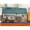 Image 2 : WOOZOO 360Â° Pedestal Fan Adjustable Height