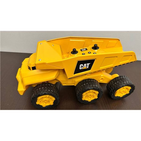 CAT Steel Dump Truck Toy Massive Mover