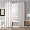 Image 1 : Beautyrest Black Grommet Blackout Curtain 2 Panel