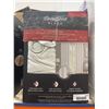 Image 2 : Beautyrest Black Grommet Blackout Curtain 2 Panel