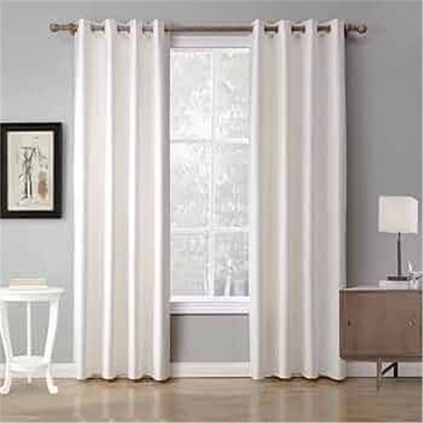 Beautyrest Black Grommet Blackout Curtain 2 Panel