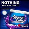 Image 1 : Sponge Towels Premium Paper Towels 12 Rolls