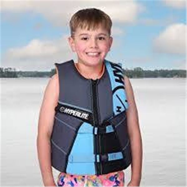 Hyperlite Youth Life Vest 25-40kg