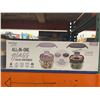 Image 2 : Bentgo 2-Pack Glass Salad Container Set