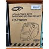 Image 2 : TOPDC Solar Auto Darkening Welding Helmet