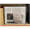 Image 2 : Comfy Bamboo King 4-Piece Sheet Set White