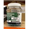Image 2 : Hillman Deck Screws 8x3 in Green 250pcs