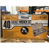Image 2 : ProGrade 40 Piece Socket Wrench Set