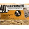 Image 3 : ProGrade 40 Piece Socket Wrench Set