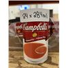 Image 2 : Campbell's Tomato Soup 24 x 284ml Cans