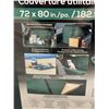 Image 4 : Non-Woven Utility Blanket 2-Pack 72 x 80 in