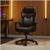 Image 1 : DPS Black Gaming Chair Reclining Adjustable Headrest