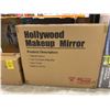 Image 2 : Hollywood Makeup Mirror, 15 Bulbs, Magnifier