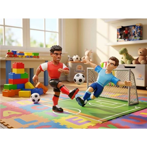 PowerShots Double-Strike Soccer Action Set