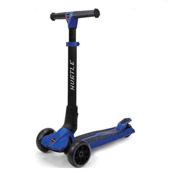 Hurtle Kids Scooter, 3-Wheel, Foldable & Removable Seat