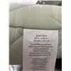 Image 4 : Below Zero Cooling Body Pillow 20x54 Inch