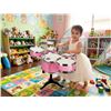 Image 1 : Wuxinren Jazz Drums Pink Drum Set For Kids